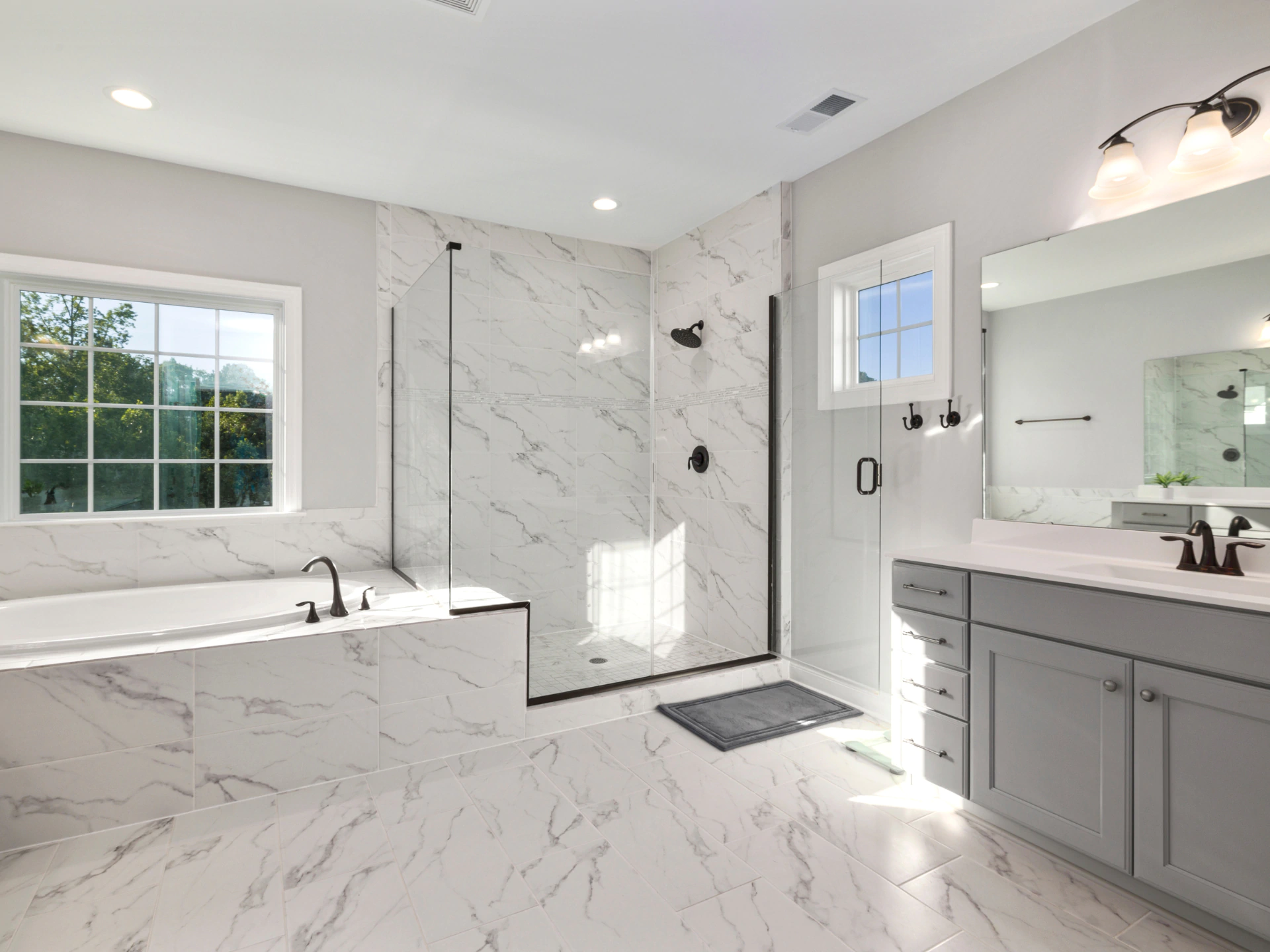 residential bathroom home hero